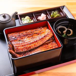 上うな重【松】1尾