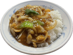 中華風焼肉丼
