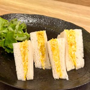 まるでタマゴサンド Plant-based Egg sandwich