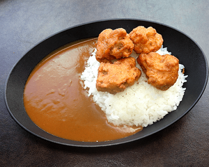 からあげカレーライス