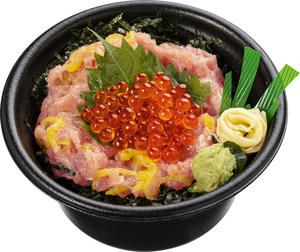 いくらトロたく丼