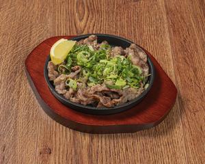 和牛あごすじ塩焼き