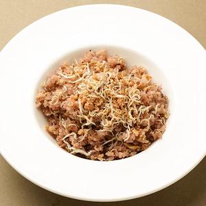 ちりめんじゃこと明太子の焼き飯