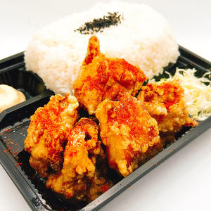 【激辛スパイス】1キロ唐揚げ弁当