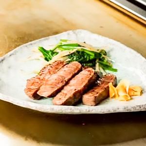 国産牛赤身ステーキ100g