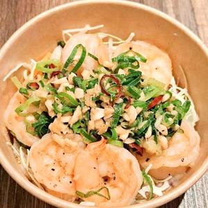 蒜香鮮蝦(スァンシャンシェンシャー)
