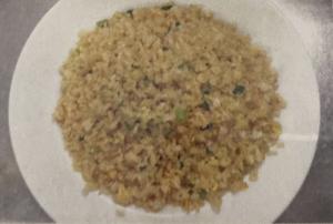 カニチャーハン