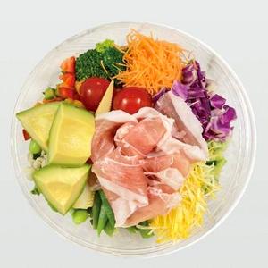 生ハム＆アボガドのパワーサラダ/Ham＆Avocado