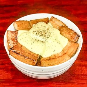 豚バラ丼チーズ小盛(100g)Pork belly bowl with cheese, small portion (100g)