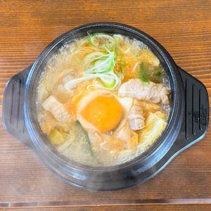 JAPAN X(豚バラ)チゲ