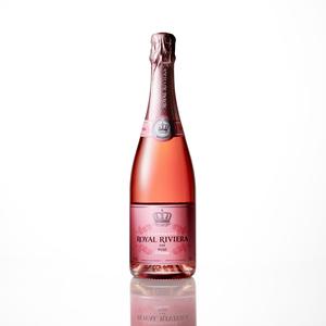 【アルコール】ロイヤルリビエラ ロゼ シャンパン 750ml 12.5度