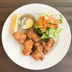 鶏もも肉のからあげ(karaage) 5pc.