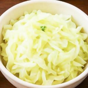 茹でキャベツ