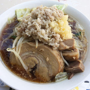 【ミニ】豚吉スープ麺(Mini Butakichi Soup Ramen)
