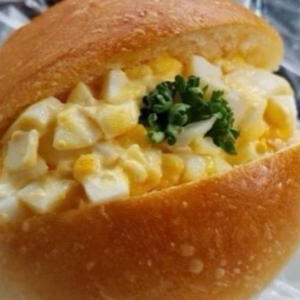 たまごサンドのミニロール【menu限定】