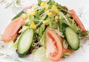 グリーンサラダ(Green salad)