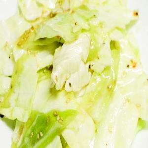ちぎりキャベツサラダ/ Cabbage salad