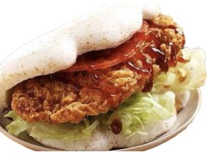 チキン中華バーガー(油淋鷄)