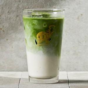 宇治抹茶ラテ(無糖)(Iced/Hot)