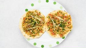 マサラパパド Masala papad