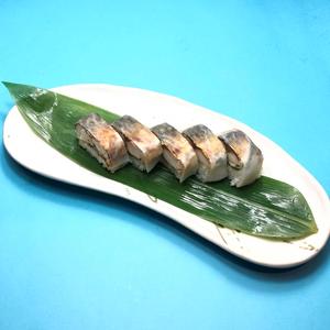 焼きサバ寿司(ハーフサイズ5貫)