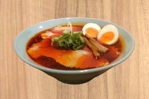 味玉辛い中華そば