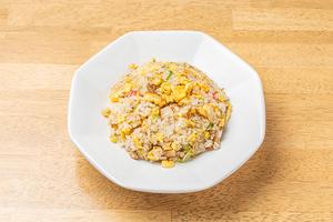 半チャーハン Half Fried Rice