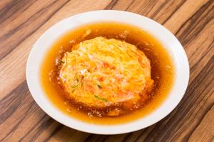 ミニ天津飯