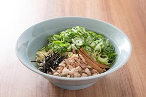 ザクネギ汁なし中華