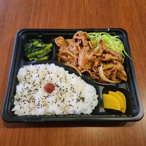 豚と玉ねぎの回鍋肉風弁当 ご飯(200g)