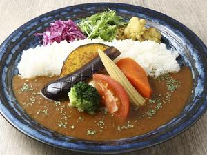 ベジ・スパイスカレー