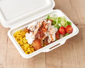 NY屋台メシ!!チキンオーバーライス 【ミニ】チキンオーバーライス Mini Chicken Over Rice