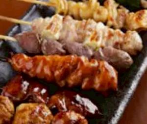おまかせ焼き鳥盛り7本