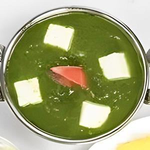 ほうれん草チキンカレー SAG CHICKEN CURRY