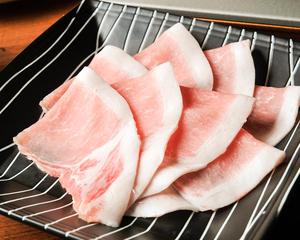 追加黒豚ロース肉