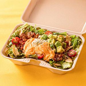 濃厚チーズ＆アボカドタコライス Cheese ＆ Avocado Taco Rice