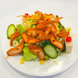 タンドリーチキンサラダ Tandoori Chicken Salad