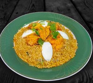 チキンビリヤニ Chicken Biryani