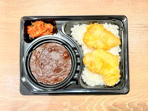 北海道余市産北島農場とろ豚鶏天カレー