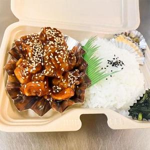 【期間限定】ヤンニョムチキン弁当 唐揚げ5つ入り