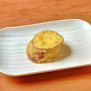 [単品] さつまいも天