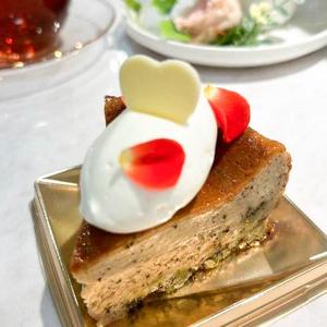 紅茶のベイクドチーズケーキ コーヒーセット