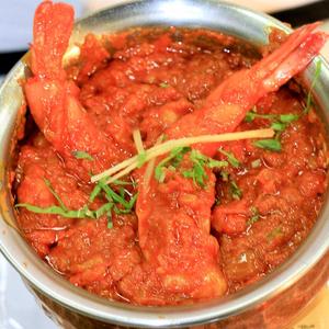 プラウンマサラカリー Prawn Masala Curry