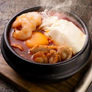 海鮮純豆腐 Seafood Sundubu