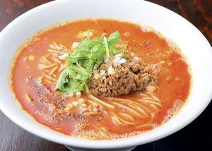 担々麺【擔擔面】