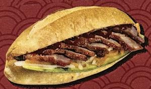 チャーシューパテバインミー Banh My Pate Xa Xw