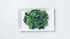 大盛りほうれん草