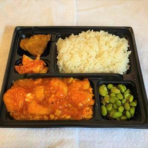 エビチリ弁当