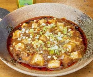 激辛マーボー豆腐