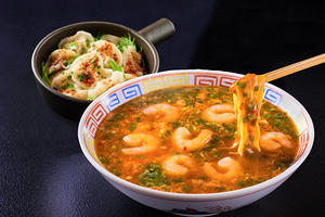 選べるジャン麺と水餃子セット